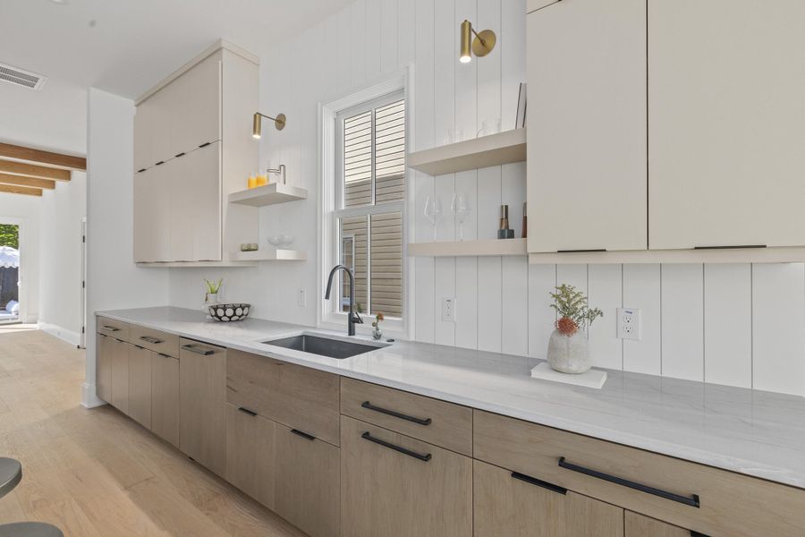 Furnished interior view inside a new home in , Charleston (Image 9). Furnished interior view inside a new home in , Charleston (Image 9).