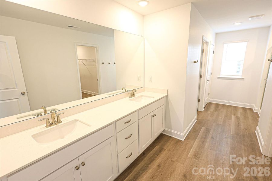 Furnished interior view inside a new home in , Denver (Image 11).