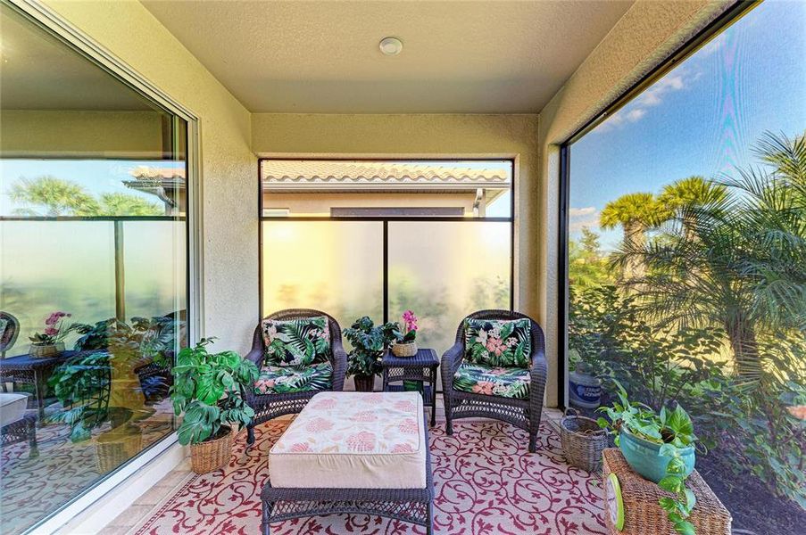 Exterior details and patio area of a home in , Venice (Image 23). Exterior details and patio area of a home in , Venice (Image 23).