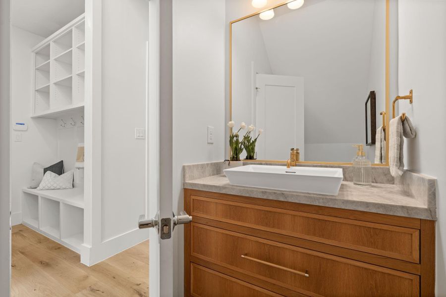 Kohler Fixtures/powder room