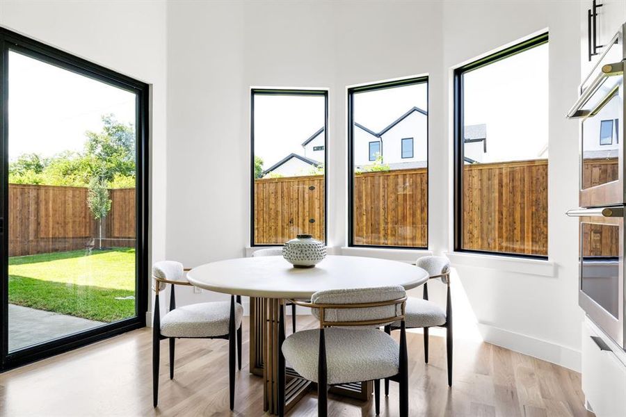 Furnished interior view inside a new home in , Dallas (Image 32). Furnished interior view inside a new home in , Dallas (Image 32).