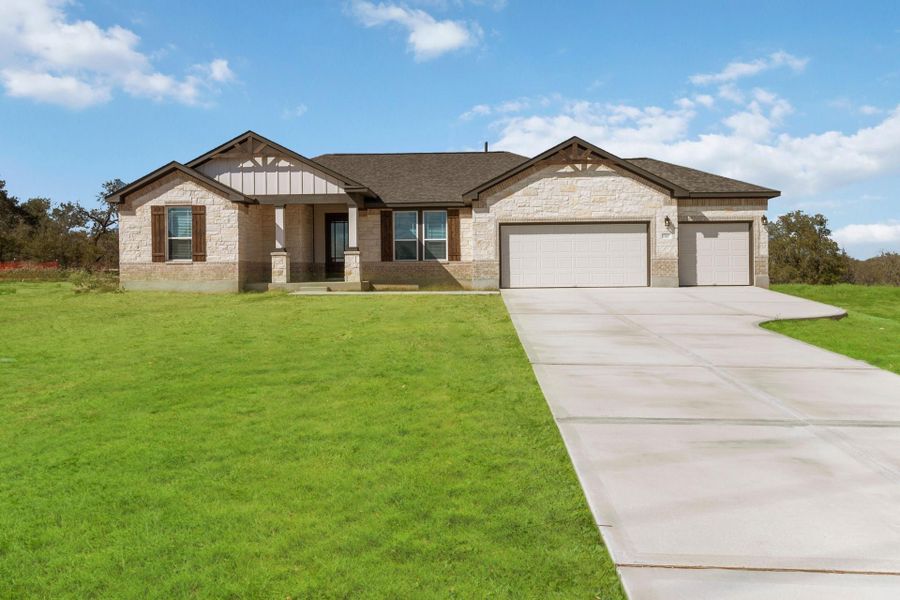 21137 Jordans Ranch Way - Carter - Elevation C