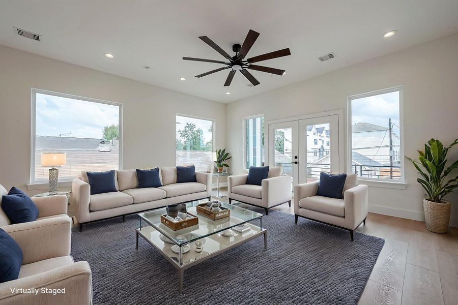 Family room Family room