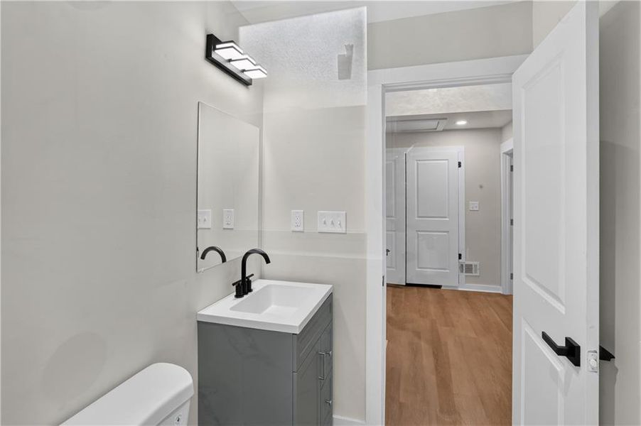 Furnished interior view inside a new home in , Scottdale (Image 11).