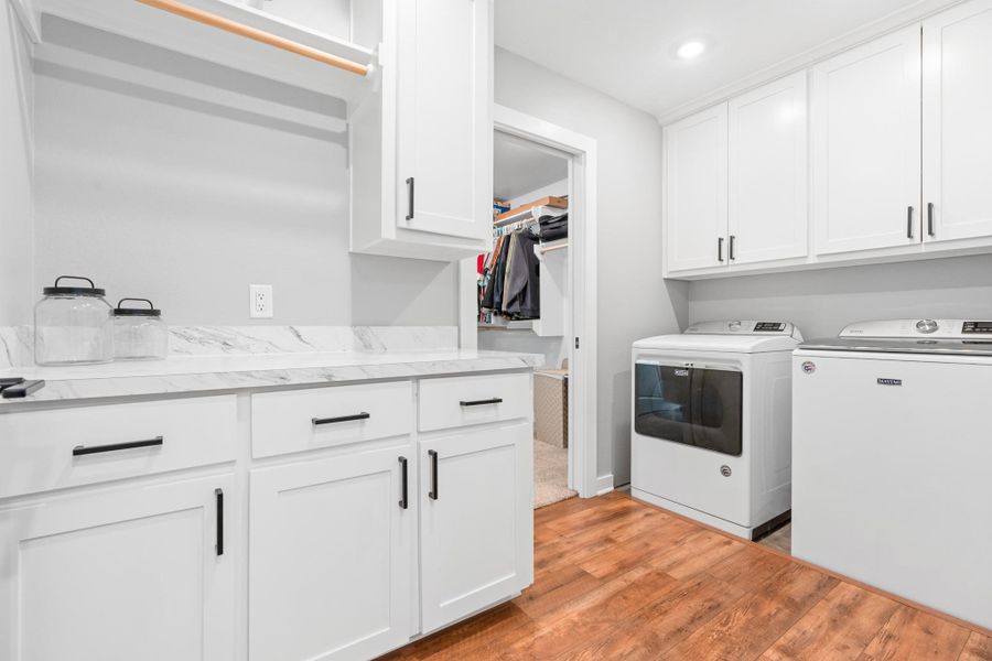 Furnished interior view inside a new home in , Rockdale (Image 10).