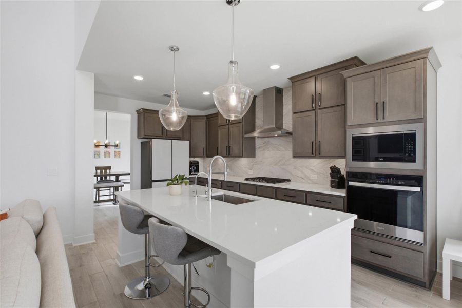 Furnished interior view inside a new home in Nolina, Georgetown (Image 18).