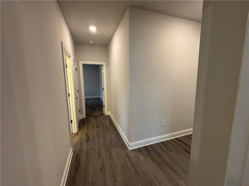 Spacious, unfurnished interior of a new home in Tuscany Hills, Douglasville (Image 23). Spacious, unfurnished interior of a new home in Tuscany Hills, Douglasville (Image 23).