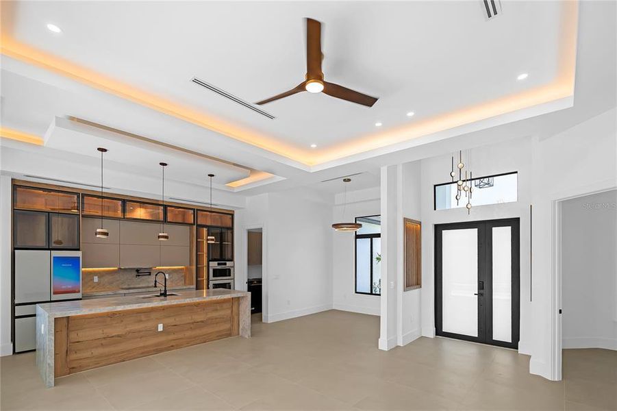 Furnished interior view inside a new home in , Cape Coral (Image 15).