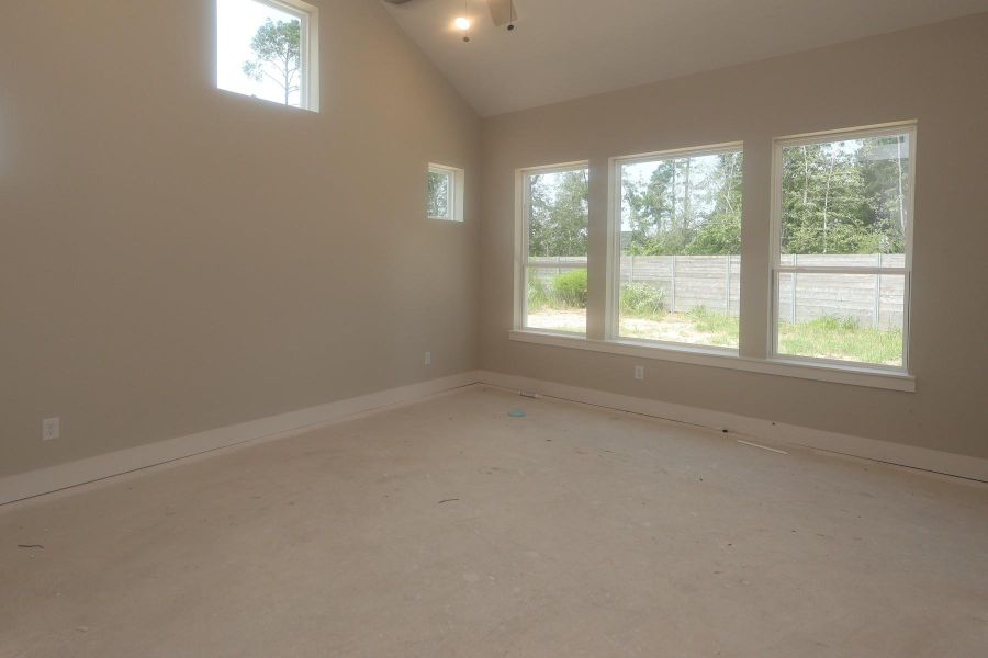 Spacious, unfurnished interior of a new home in ARTAVIA - Enclave Collection, Conroe (Image 18). Spacious, unfurnished interior of a new home in ARTAVIA - Enclave Collection, Conroe (Image 18).