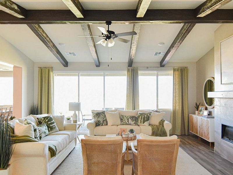 Representative furnished interior of a home built from the The Summit by Davidson Homes LLC in Morningstar, Prescott Valley (Image 10).