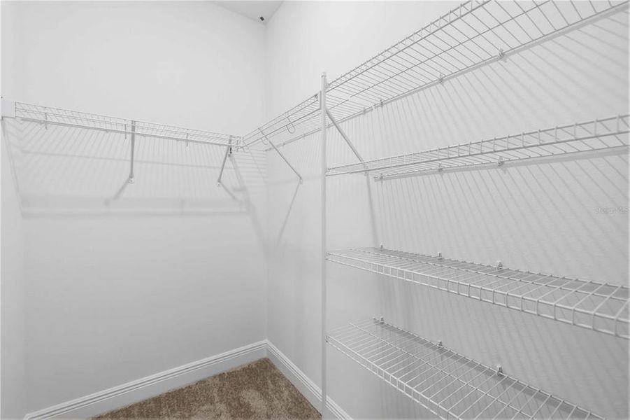 Spacious, unfurnished interior of a new home in Creeks Edge at Twin Rivers, Parrish (Image 51).