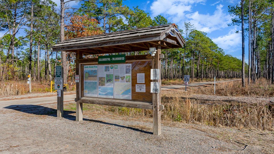 Front exterior of a new home in The Reserve at Wild Horse, Conway, SC, highlighting curb appeal (Image 13).