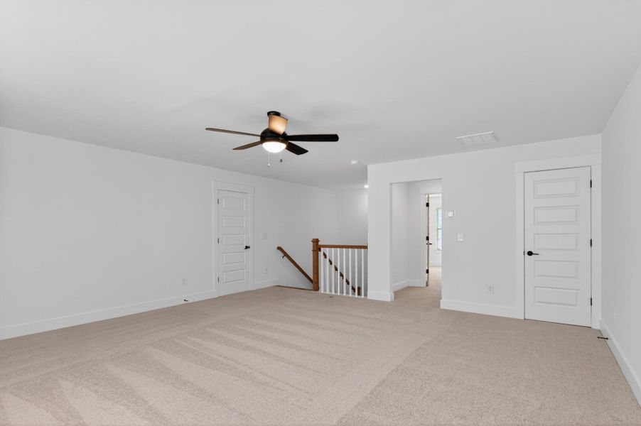Spacious, unfurnished interior of a new home in True Cedar at Woodside Plantation, Aiken (Image 19).