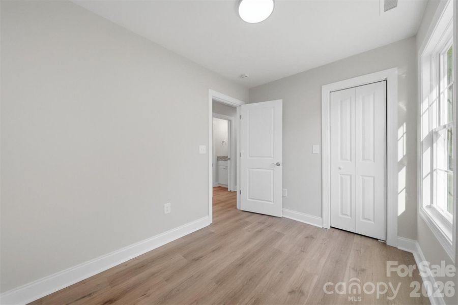 Spacious, unfurnished interior of a new home in , Hickory (Image 21).