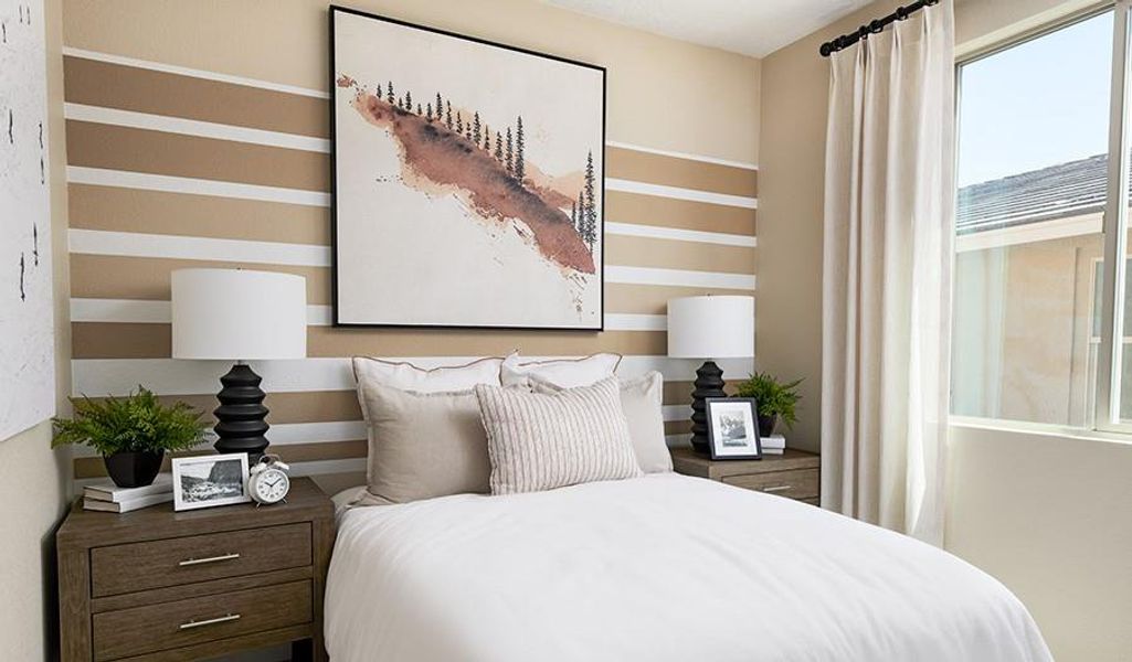 Secondary Bedroom - Representative Photo Secondary Bedroom - Representative Photo