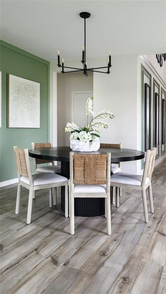 Furnished interior view inside a new home in Wynnstone, Davenport (Image 2).