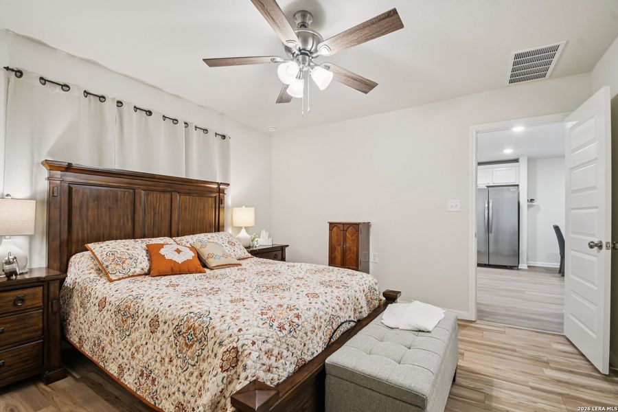 Furnished interior view inside a new home in , San Marcos (Image 7).