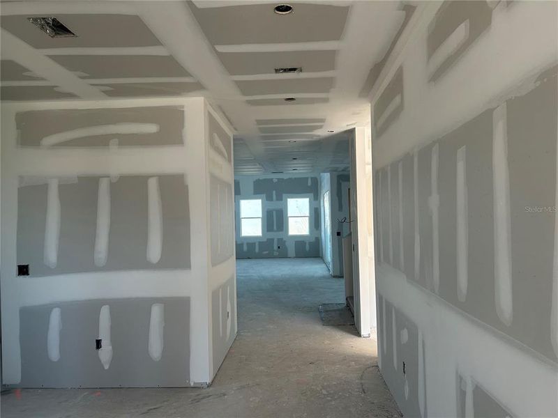 In-progress construction of a new home in Oakfield Trails, Parrish, FL (Image 11).