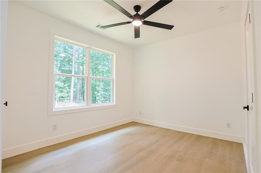 Spacious, unfurnished interior of a new home in , McDonough (Image 36).