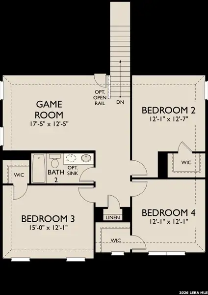2D floor plan layout of this home in Arcadia Ridge, San Antonio, TX (Image 3). 2D floor plan layout of this home in Arcadia Ridge, San Antonio, TX (Image 3).