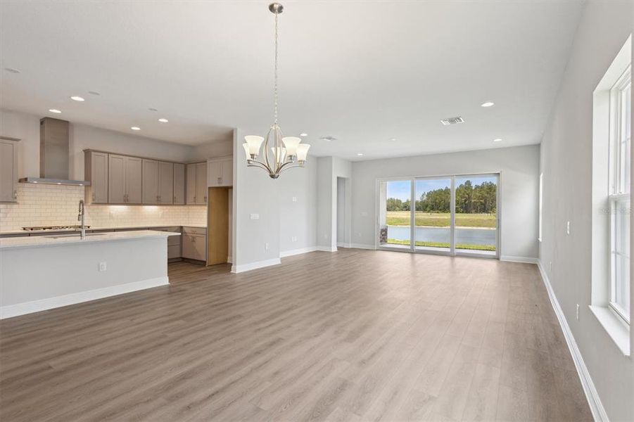 Spacious, unfurnished interior of a new home in Two Rivers, Zephyrhills (Image 19).