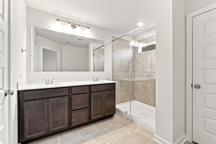 Furnished interior view inside a new home in The Reserve at Foxwood, Bryan (Image 5).