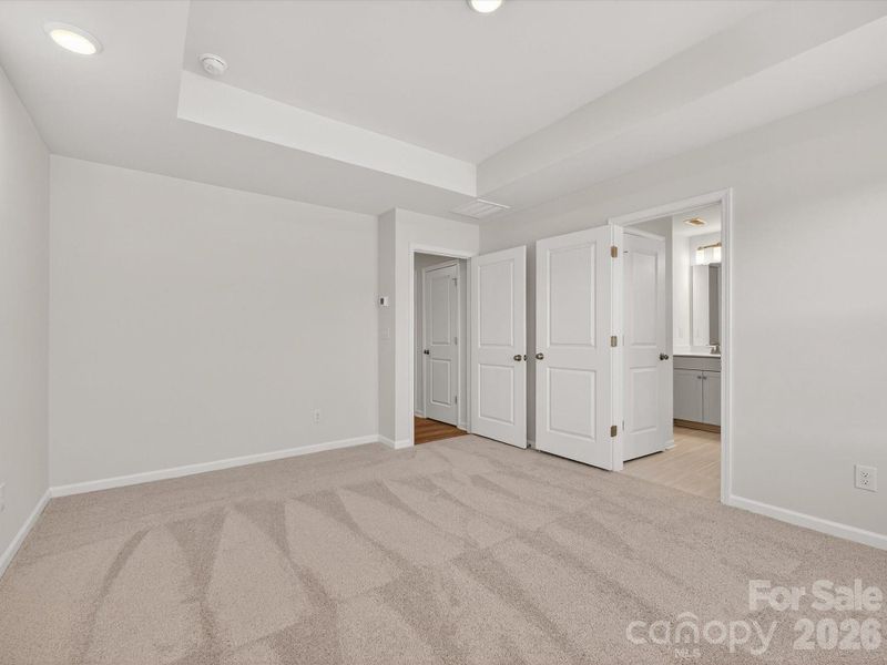 Spacious, unfurnished interior of a new home in North Creek Village, Huntersville (Image 28).