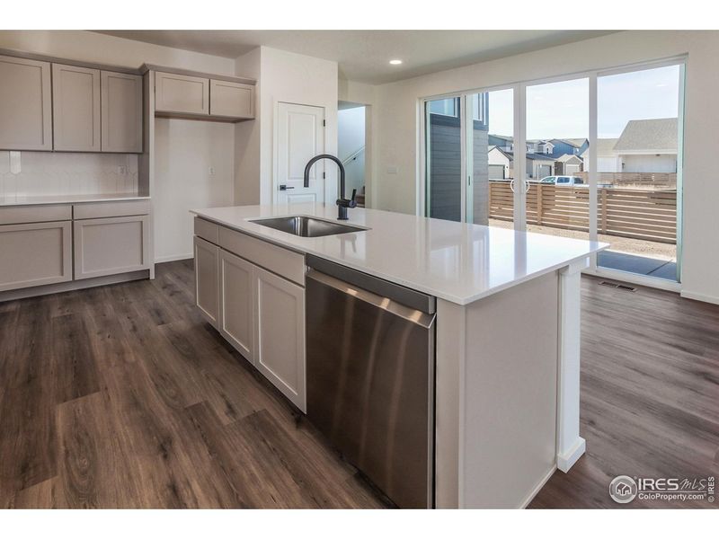 Furnished interior view inside a new home in , Timnath (Image 10).