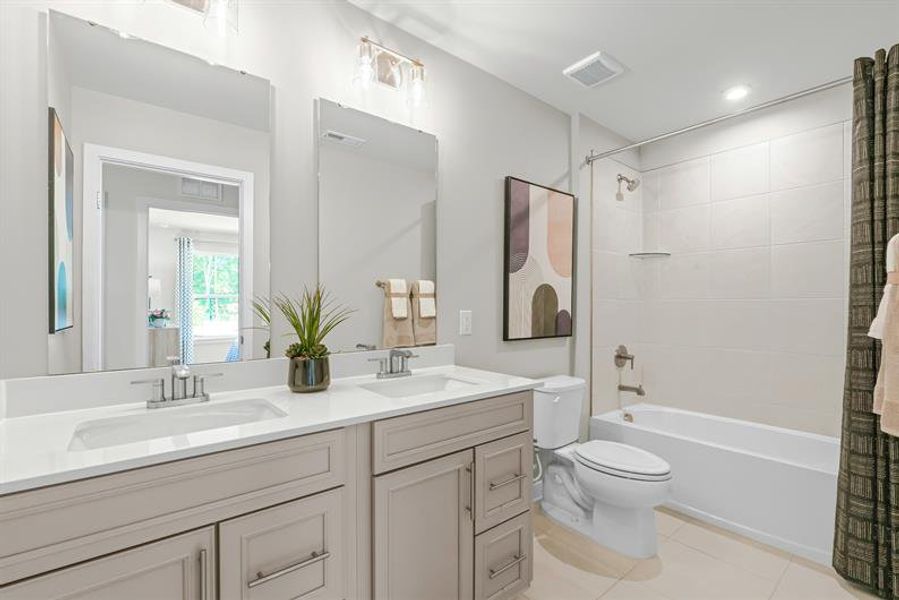 Representative furnished interior of a home built from the Charles by Ryan Homes in East Lake, Leland (Image 32). Representative furnished interior of a home built from the Charles by Ryan Homes in East Lake, Leland (Image 32).