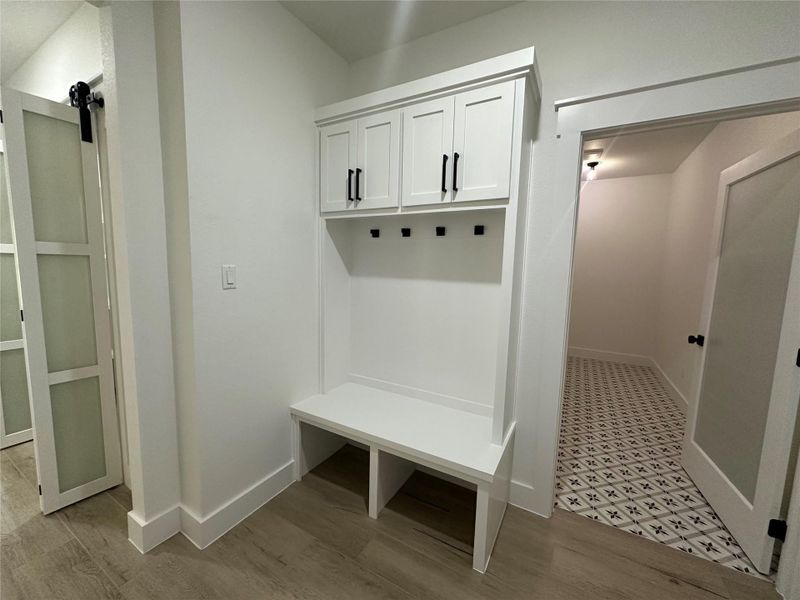 Mud Room