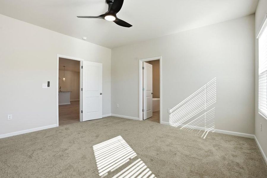 Spacious, unfurnished interior of a new home in The Woodlands Preserve, Jackson (Image 11). Spacious, unfurnished interior of a new home in The Woodlands Preserve, Jackson (Image 11).