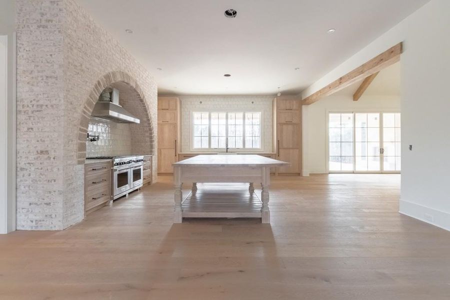 Furnished interior view inside a new home in , Milton (Image 14).