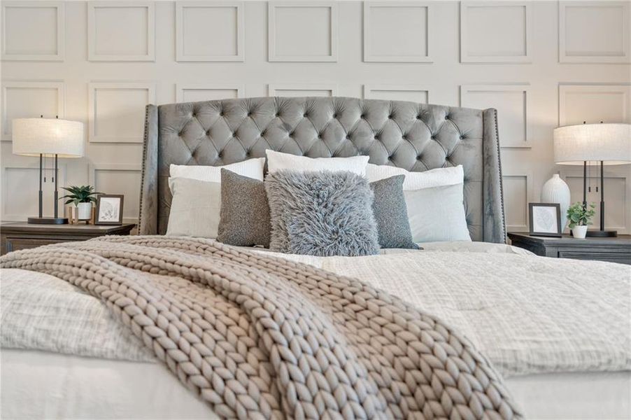 Furnished interior view inside a new home in East Park Village, Kennesaw (Image 22). Furnished interior view inside a new home in East Park Village, Kennesaw (Image 22).