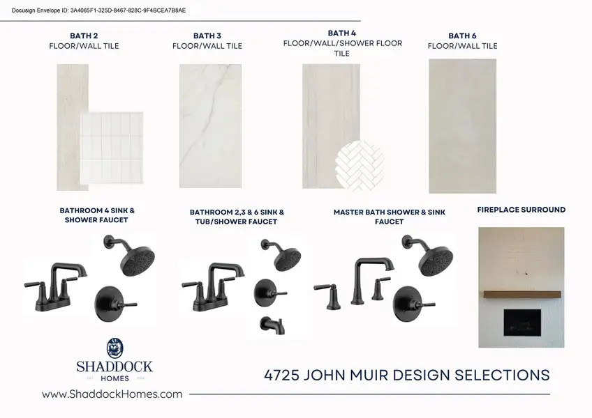 Sample of building materials used in homes in Ridgeline - 70' Lots, McKinney (Image 4). Sample of building materials used in homes in Ridgeline - 70' Lots, McKinney (Image 4).
