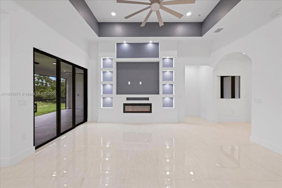 Spacious, unfurnished interior of a new home in , Labelle (Image 24).
