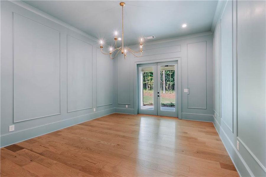 Spacious, unfurnished interior of a new home in , Jefferson (Image 37).
