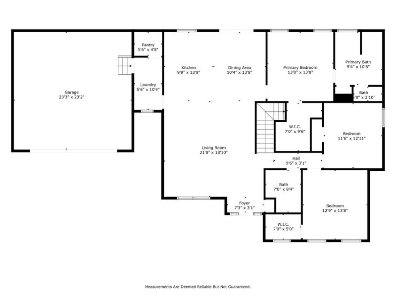 2D floor plan layout of this home in , Hickory, NC (Image 5). 2D floor plan layout of this home in , Hickory, NC (Image 5).