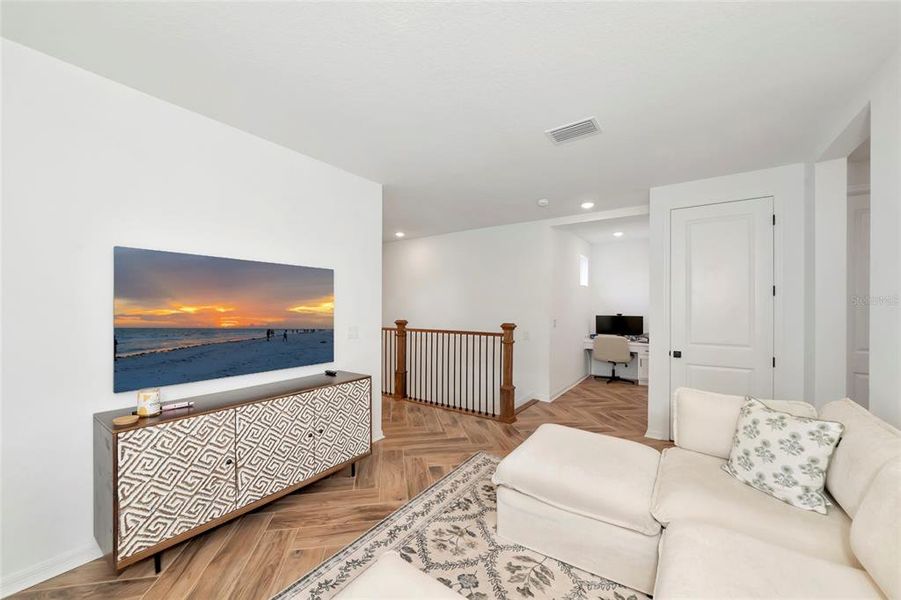 Furnished interior view inside a new home in , Parrish (Image 9).