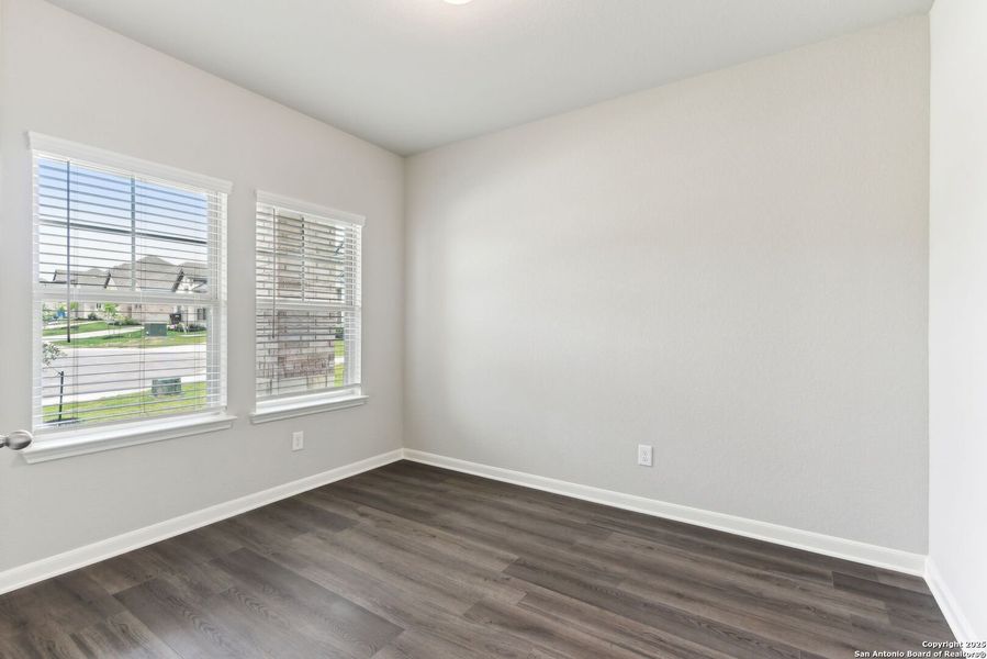 Spacious, unfurnished interior of a new home in Remington Ranch, San Antonio (Image 44). Spacious, unfurnished interior of a new home in Remington Ranch, San Antonio (Image 44).