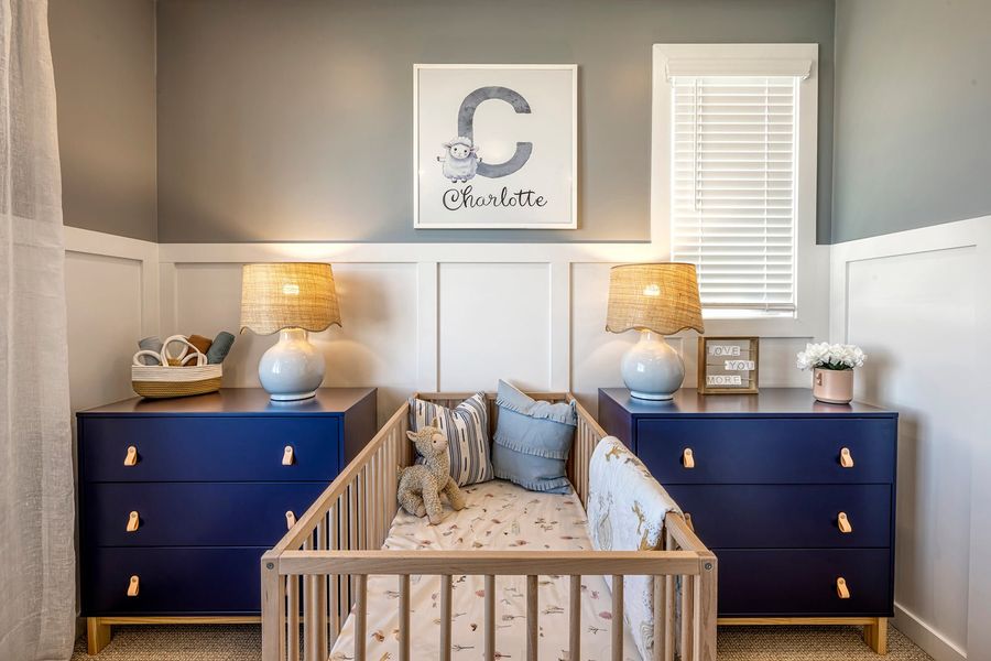 Furnished interior view inside a new home in Arietta at Soleo, San Tan Valley (Image 14).
