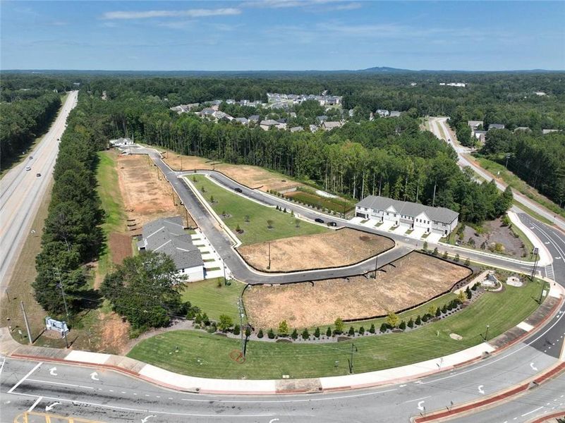Site preparation for new homesites in Wilkins Walk, Mableton (Image 30).