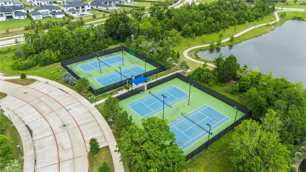 Serve up some fun on the community’s tennis and pickleball courts, just steps from the pool and clubhouse for a full day of recreation and relaxation.