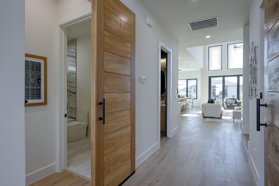 Furnished interior view inside a new home in , Willis (Image 19). Furnished interior view inside a new home in , Willis (Image 19).