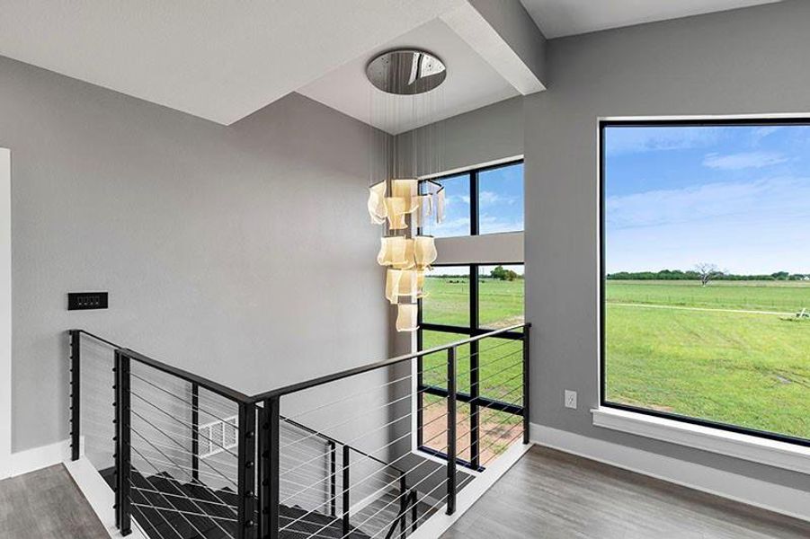 Spacious, unfurnished interior of a new home in , Sadler (Image 30).