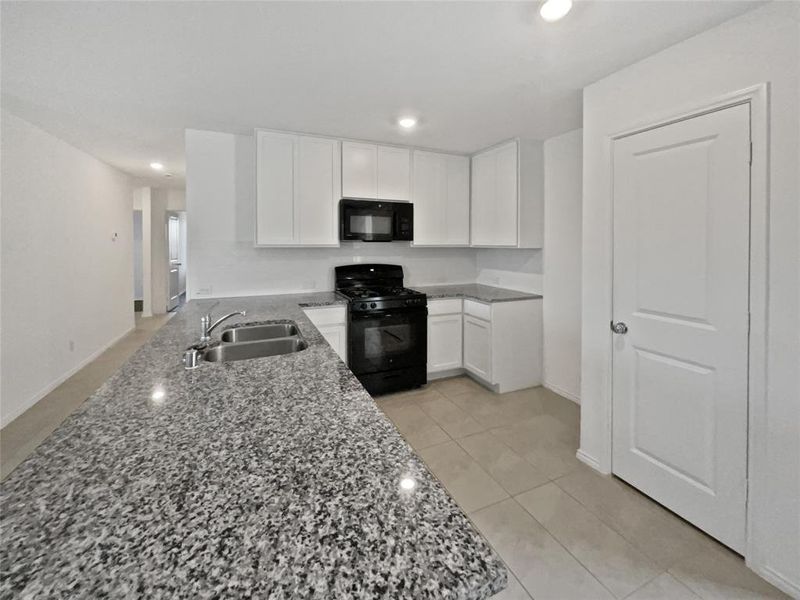 Furnished interior view inside a new home in , Forney (Image 8).