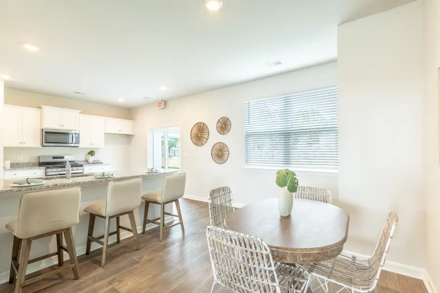 Furnished interior view inside a new home in Center Pointe, Santee (Image 5).