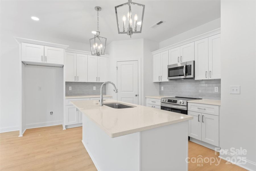 Furnished interior view inside a new home in , Kannapolis (Image 4).