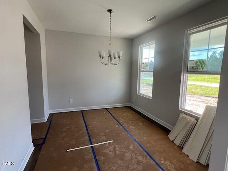 Spacious, unfurnished interior of a new home in Wellers Knoll, Lillington (Image 40).