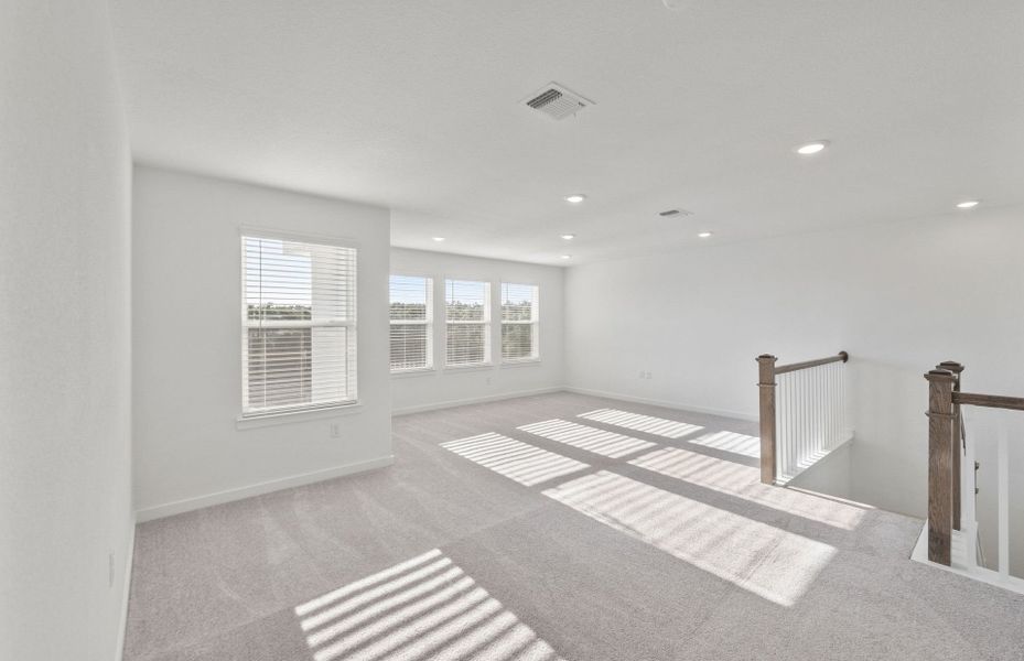 Spacious, unfurnished interior of a new home in Woodside, Georgetown (Image 34).