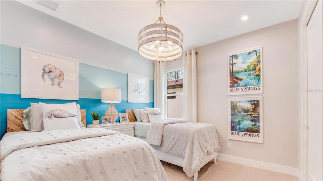 Furnished interior view inside a new home in Cresswind DeLand, Deland (Image 15). Furnished interior view inside a new home in Cresswind DeLand, Deland (Image 15).